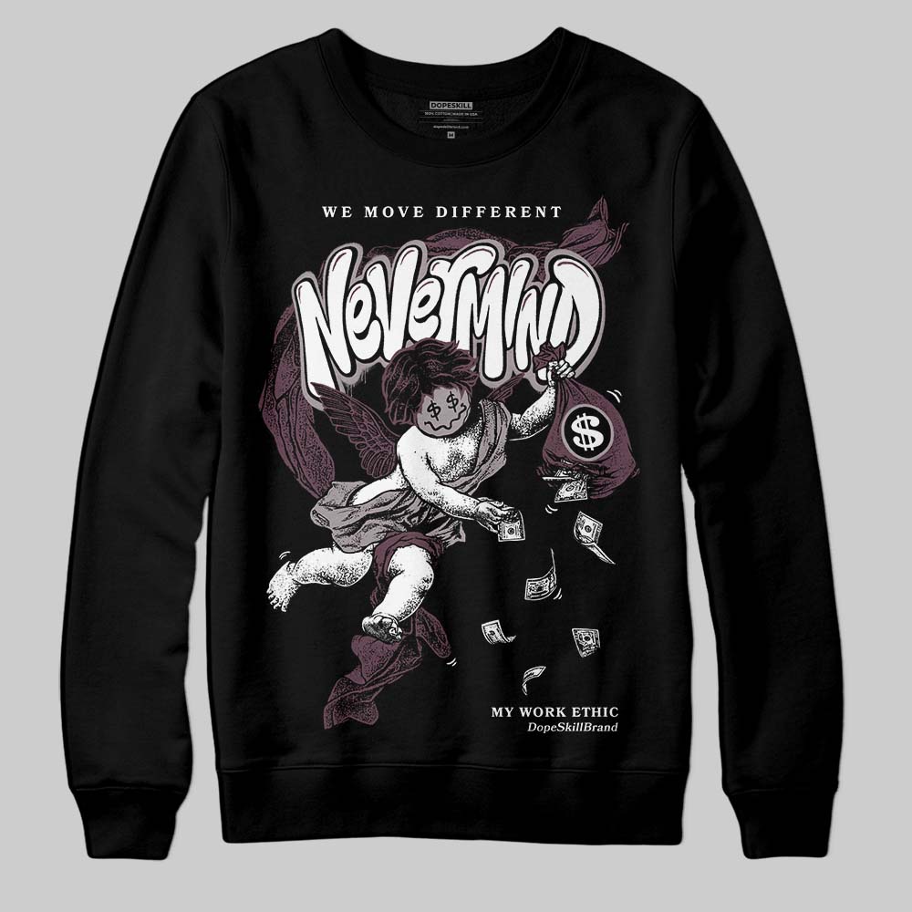 A Ma Maniere x "Violet Ore" 5s DopeSkill Sweatshirt Nevermind Graphic