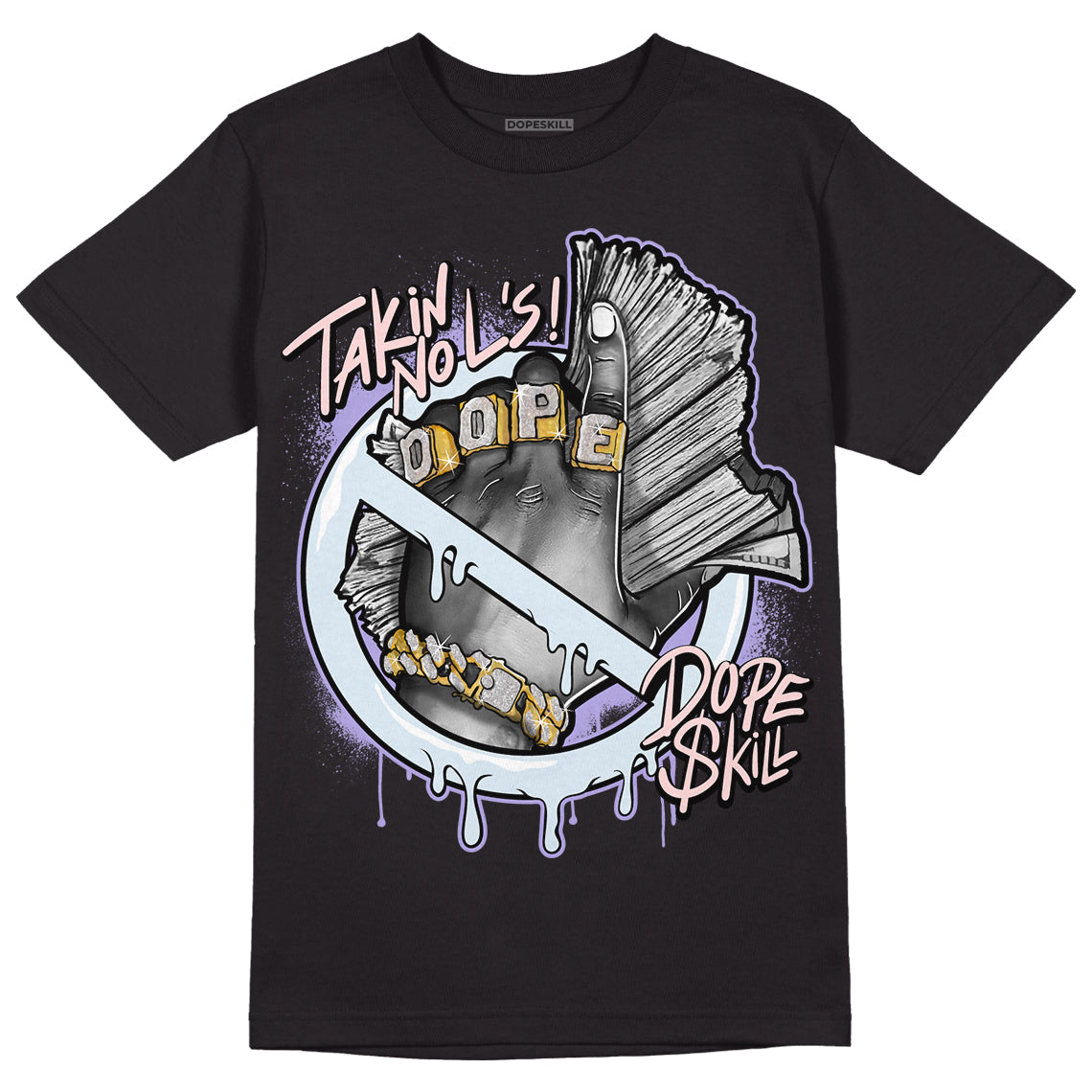 Easter Dunk Low DopeSkill T-Shirt Takin No L's Graphic