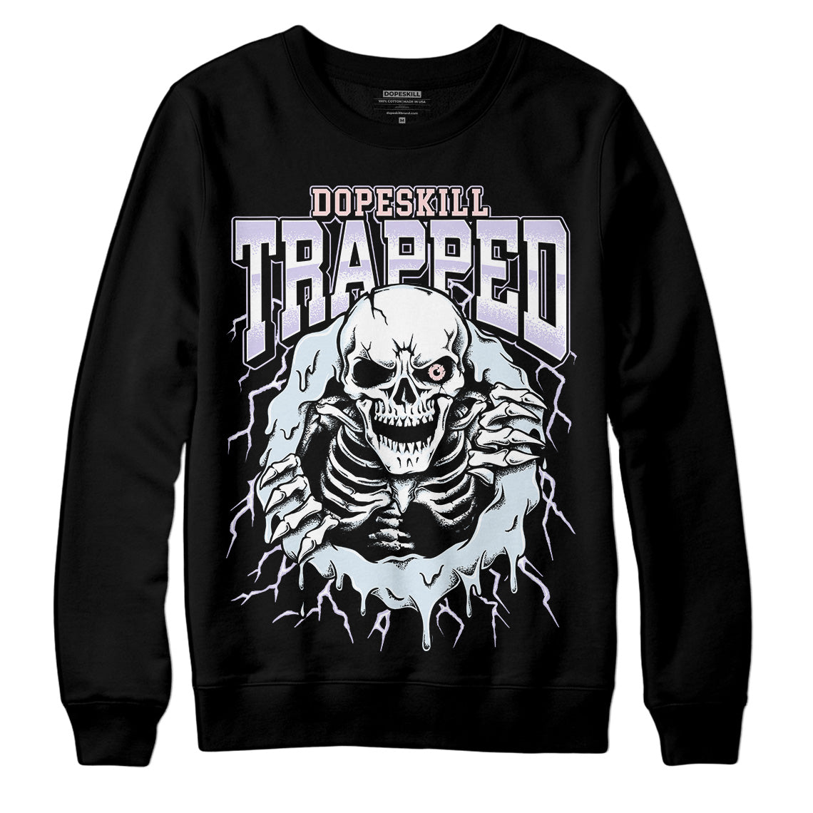 Easter Dunk Low DopeSkill Sweatshirt Trapped Halloween Graphic