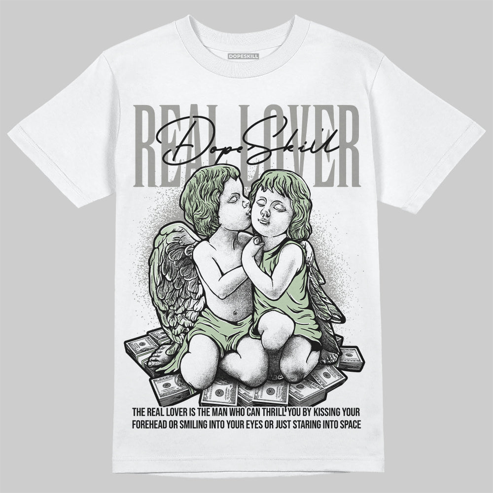 Seafoam 4s 2025 DopeSkill T-Shirt Real Lover Graphic