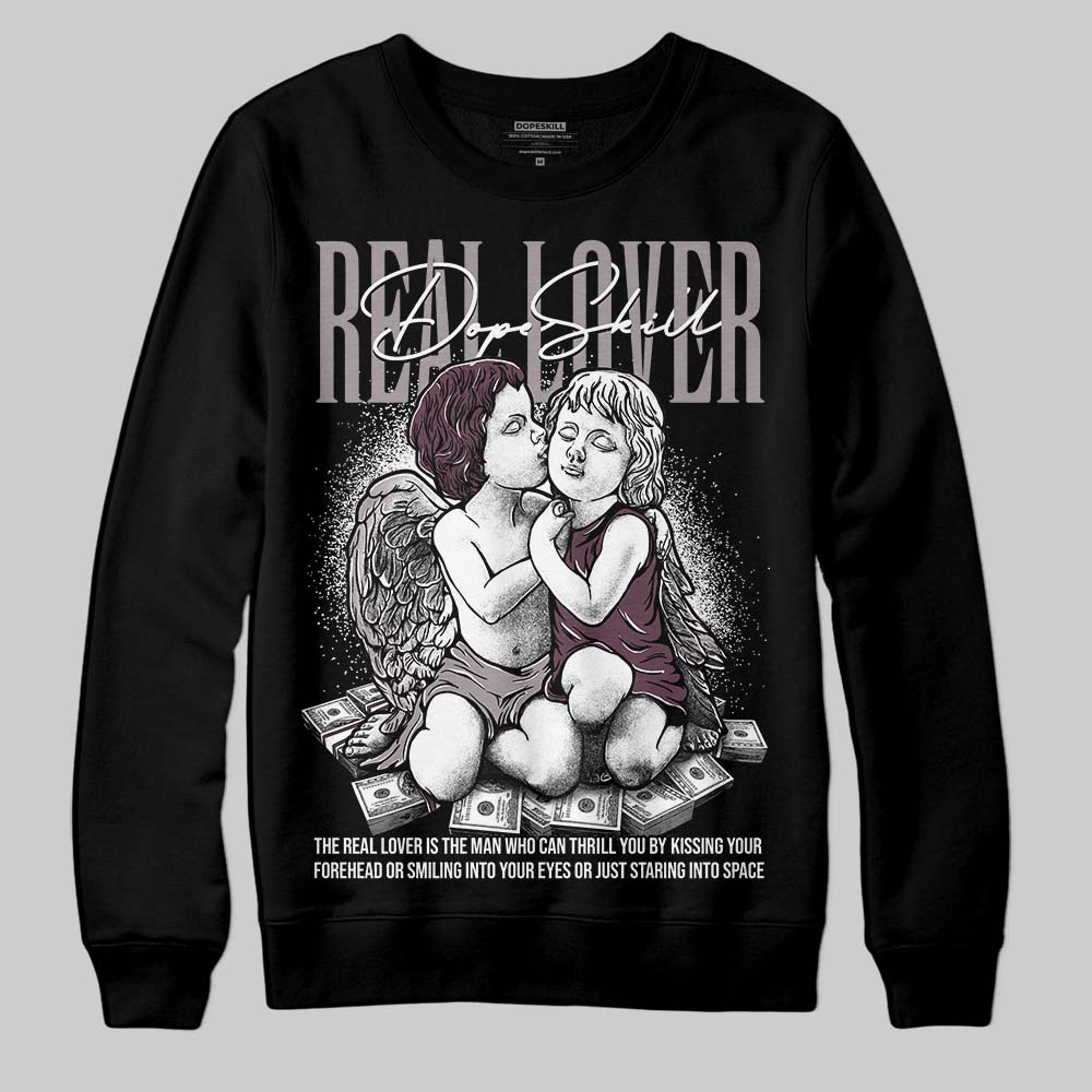 A Ma Maniere x "Violet Ore" 5s DopeSkill Sweatshirt Real Lover Graphic