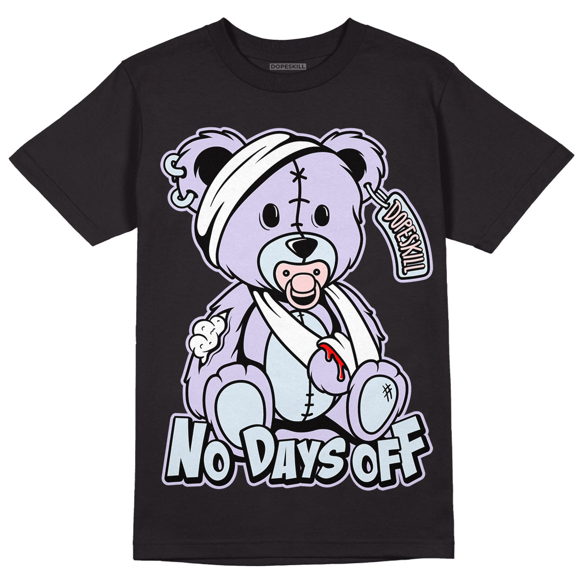Easter Dunk Low DopeSkill T-Shirt Hurt Bear Graphic