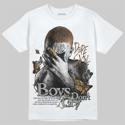 1906R ‘White Gold’ DopeSkill T-Shirt Boys Don't Cry Graphic