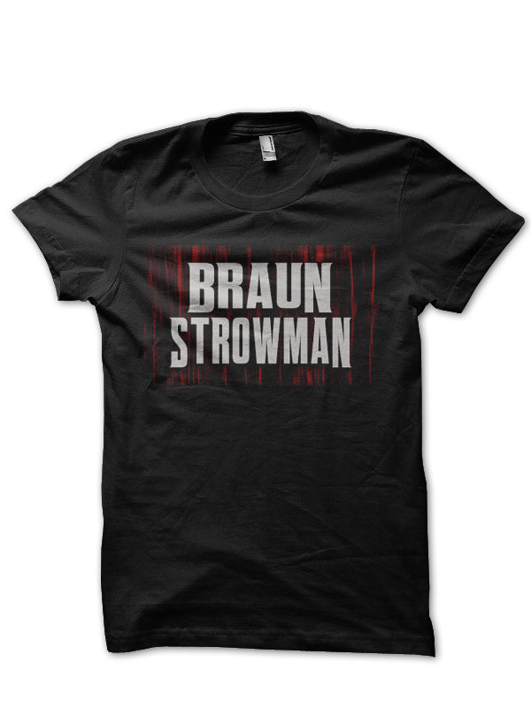Braun Strowman T-Shirt Style009