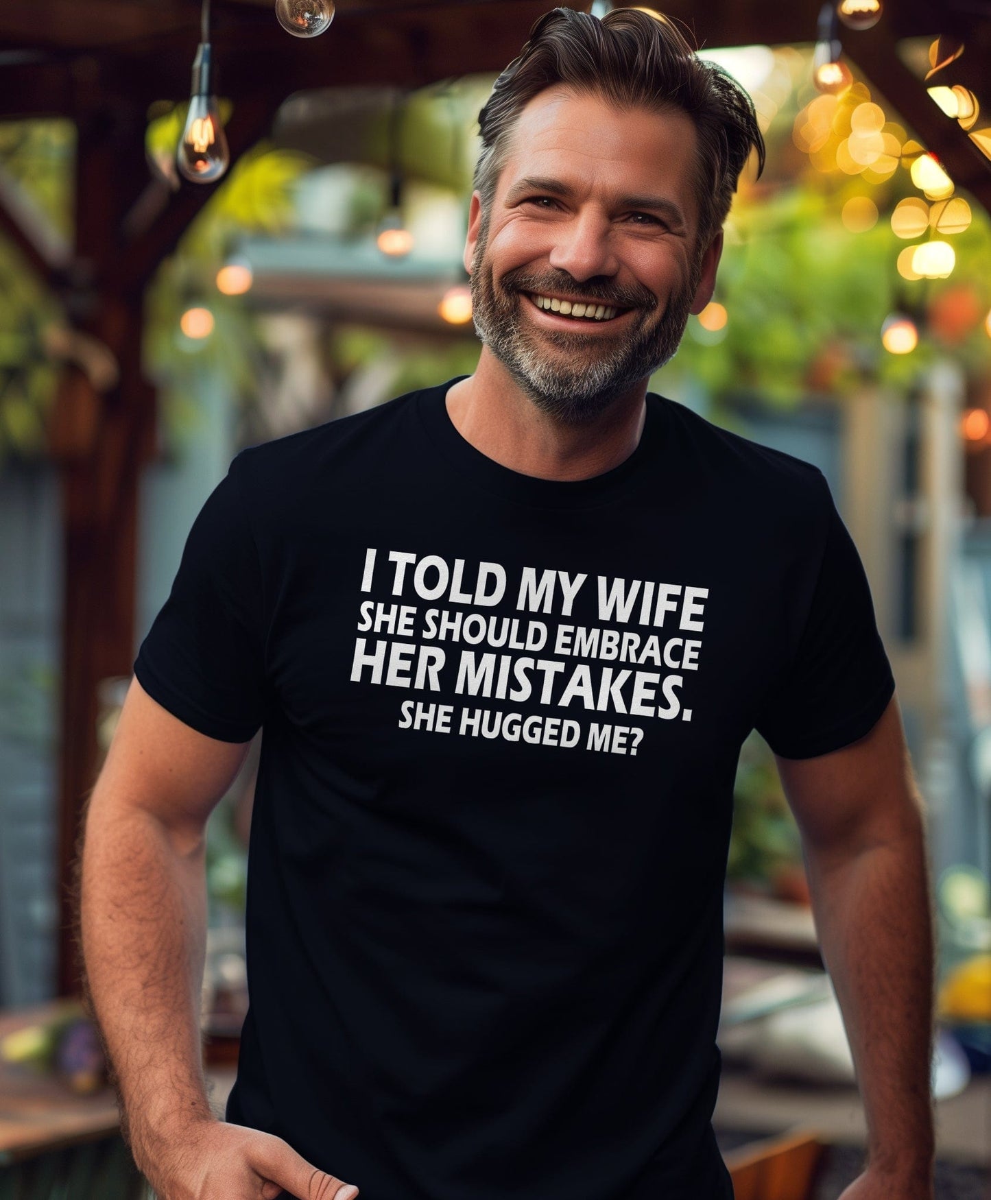 Embrace Mistakes Funny T-Shirt