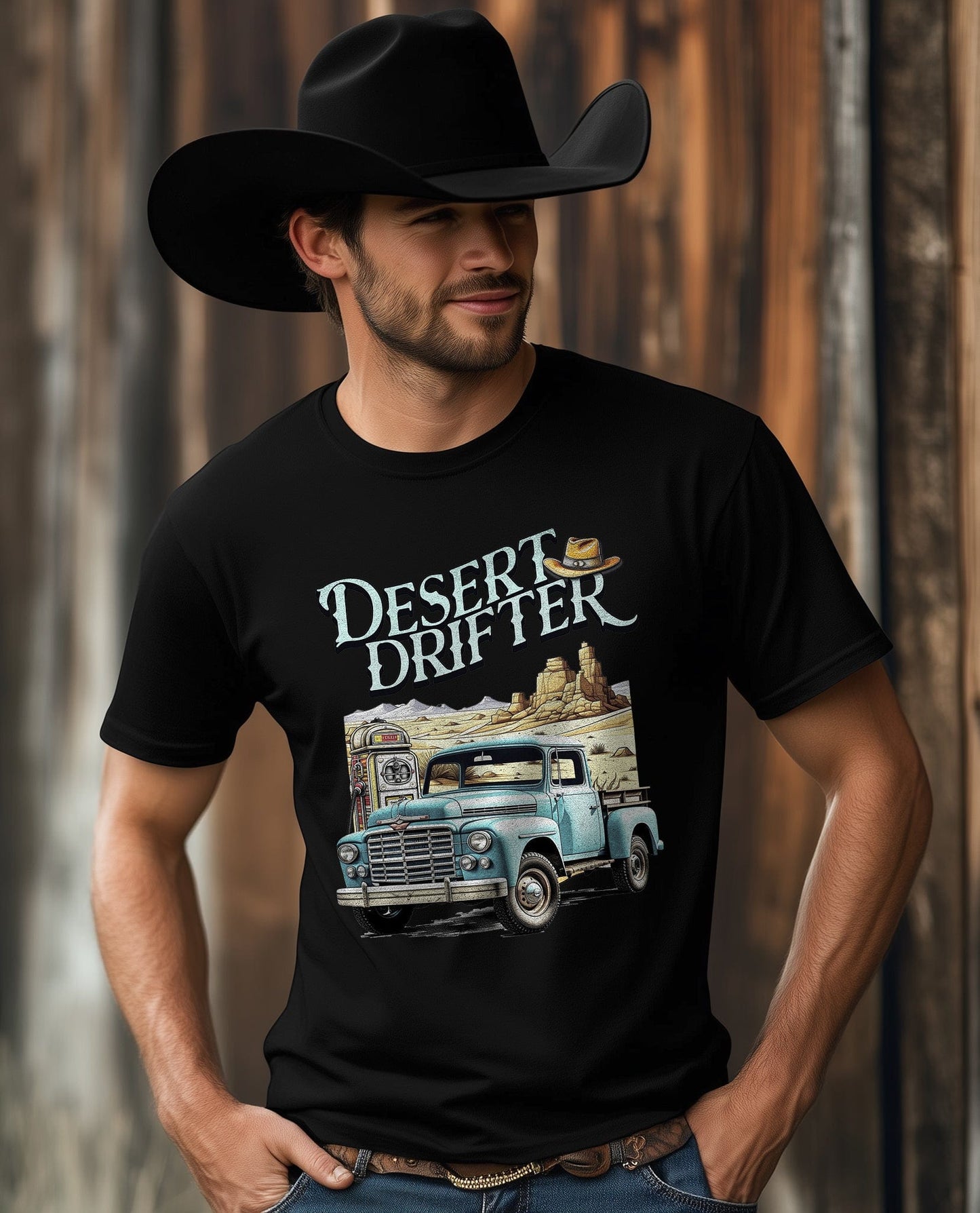 Desert Drifter T-Shirt - Vintage