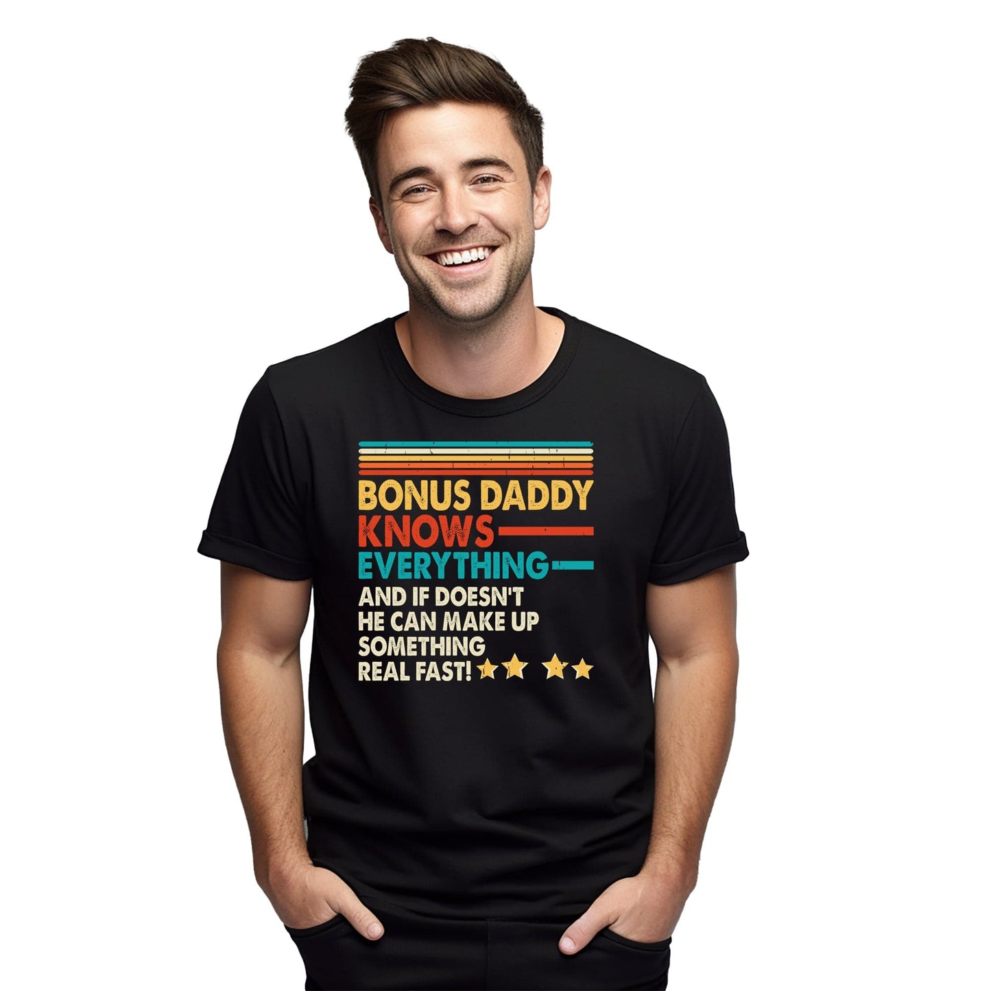 125 The Bonus Daddy TShirt