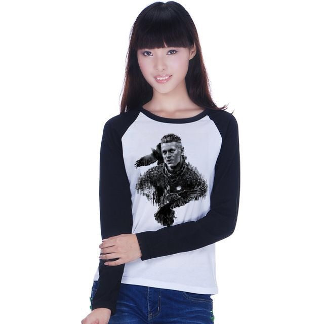 Ivar Son Of Ragnar Vikings Raglan Unisex T-Shirt