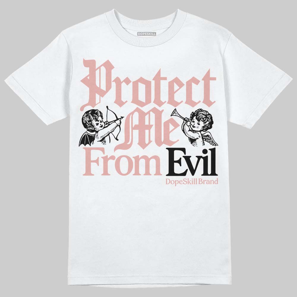 Rust Pink 1s 2025 DopeSkill T-Shirt Protect Me From Evil Graphic