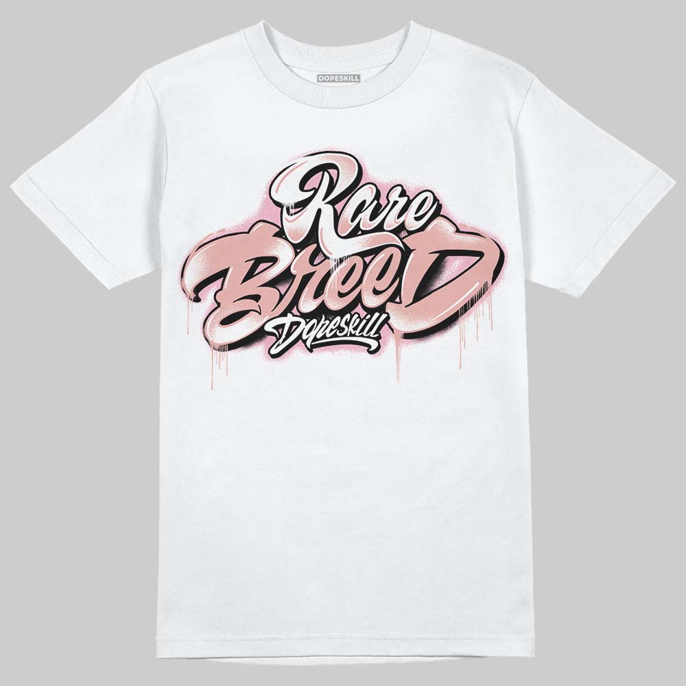Rust Pink 1s 2025 DopeSkill T-Shirt Rare Breed Type Graphic