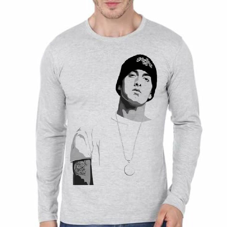 Eminem Full Sleeve T-Shirt Style007
