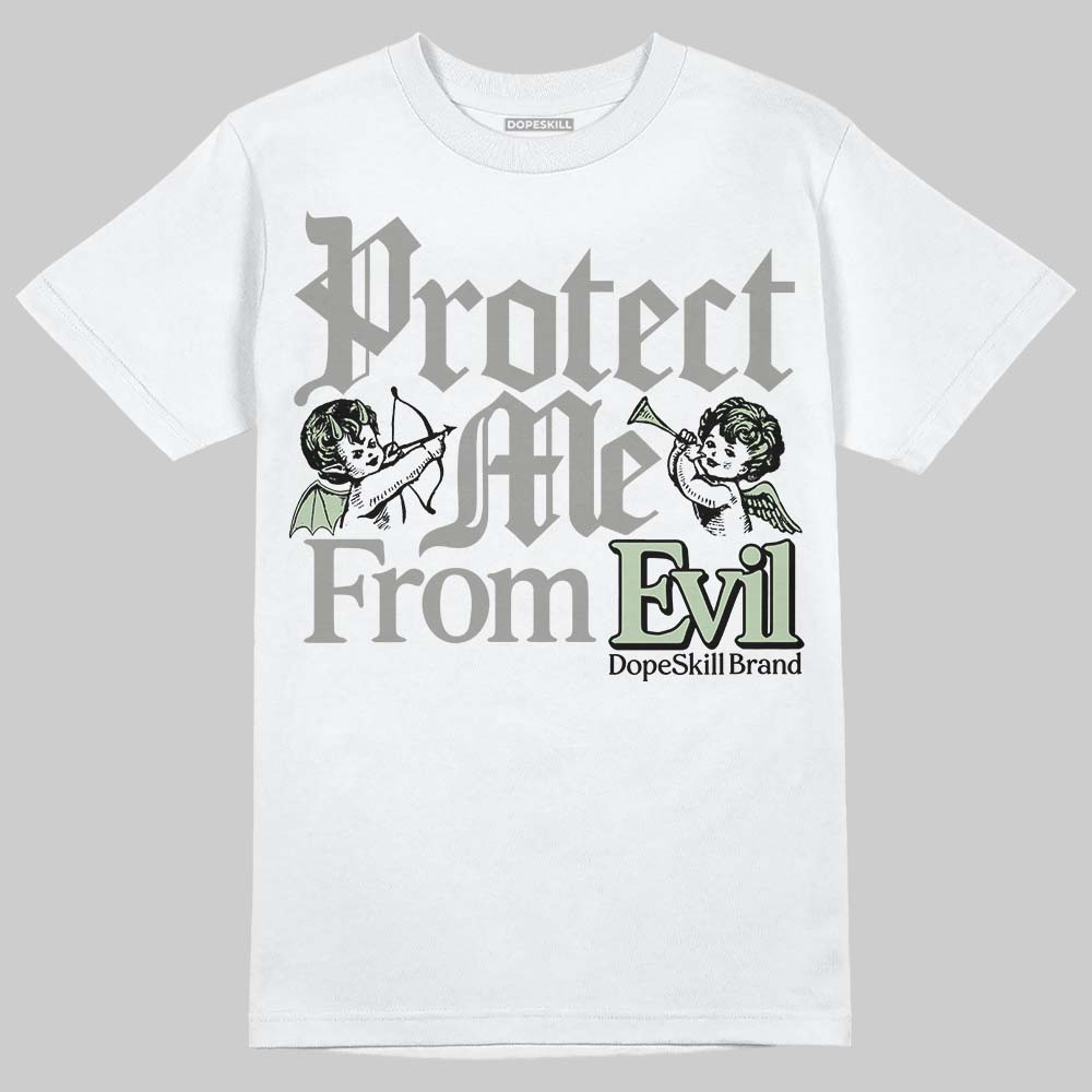 Seafoam 4s 2025 DopeSkill T-Shirt Protect Me From Evil Graphic