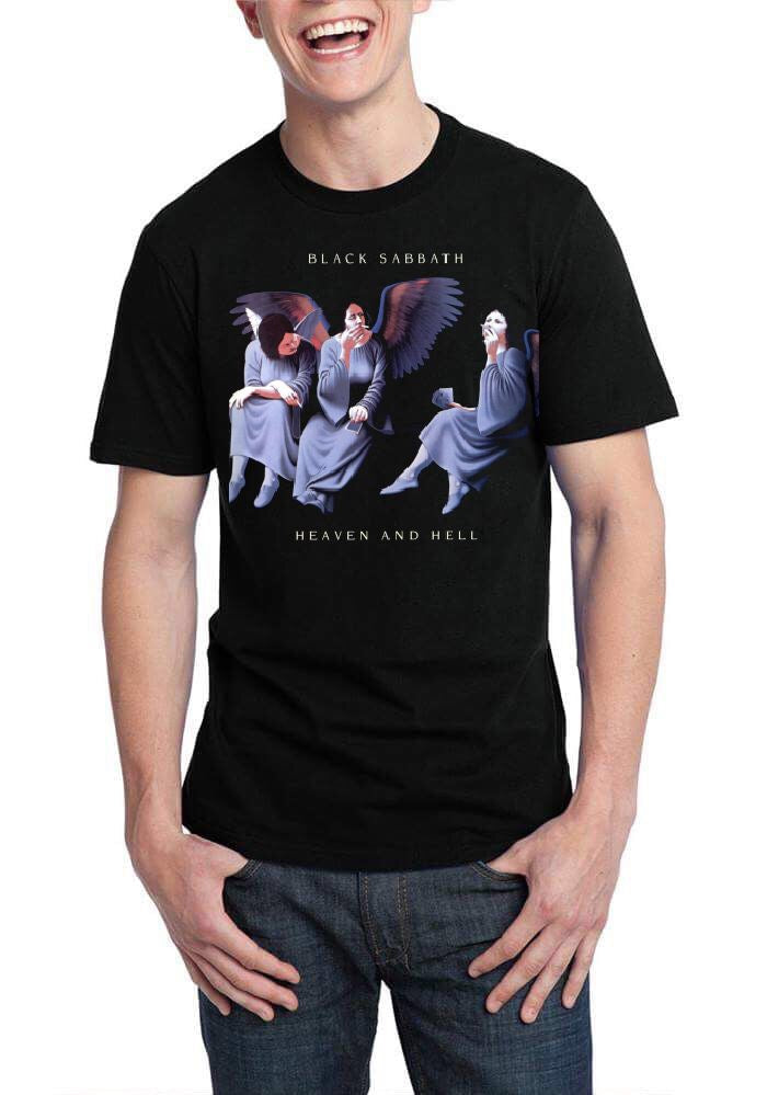 Black Sabbath Heaven And Hell T-Shirt