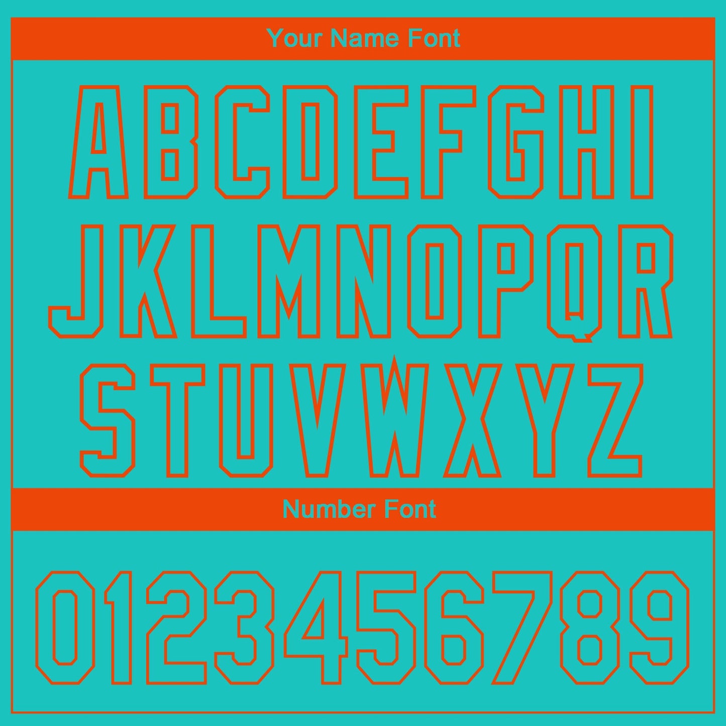 Custom Aqua Orange 3D Miami City Edition Fade Fashion Authentic Baseball Jersey