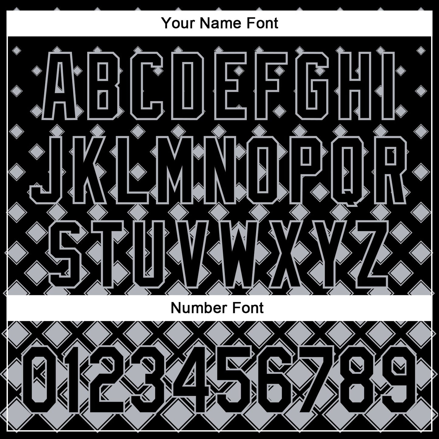 Custom Black Gray 3D Pattern Design Geometric Shapes Authentic Baseball Jersey