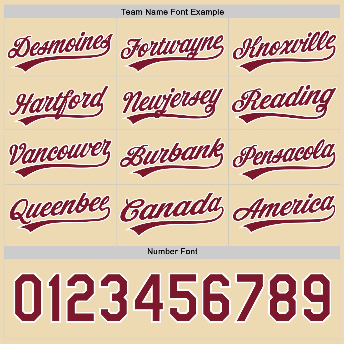 Custom Cream Crimson-White 3D Funny Christmas Authentic Baseball Jersey