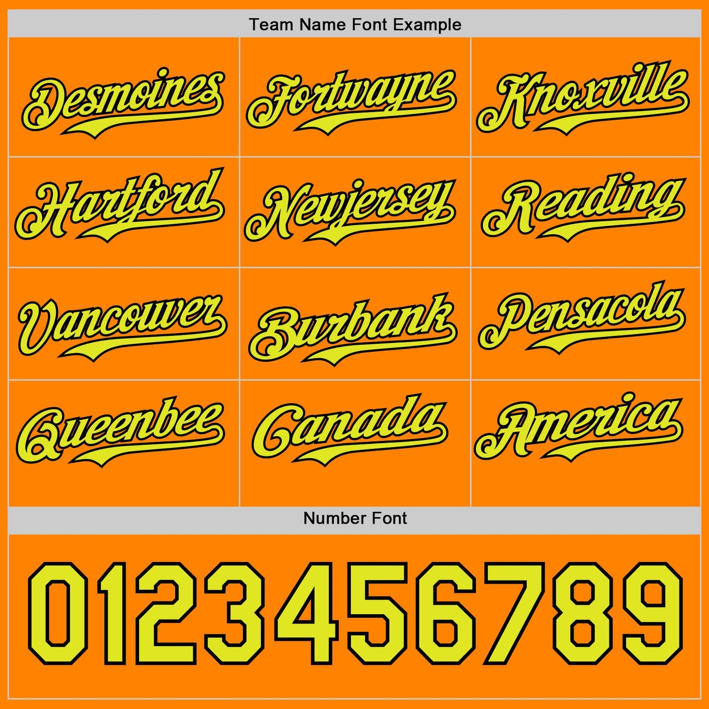 Custom Bay Orange Neon Yellow-Black 3D Revzzz Bad Idea Authentic Baseball Jersey