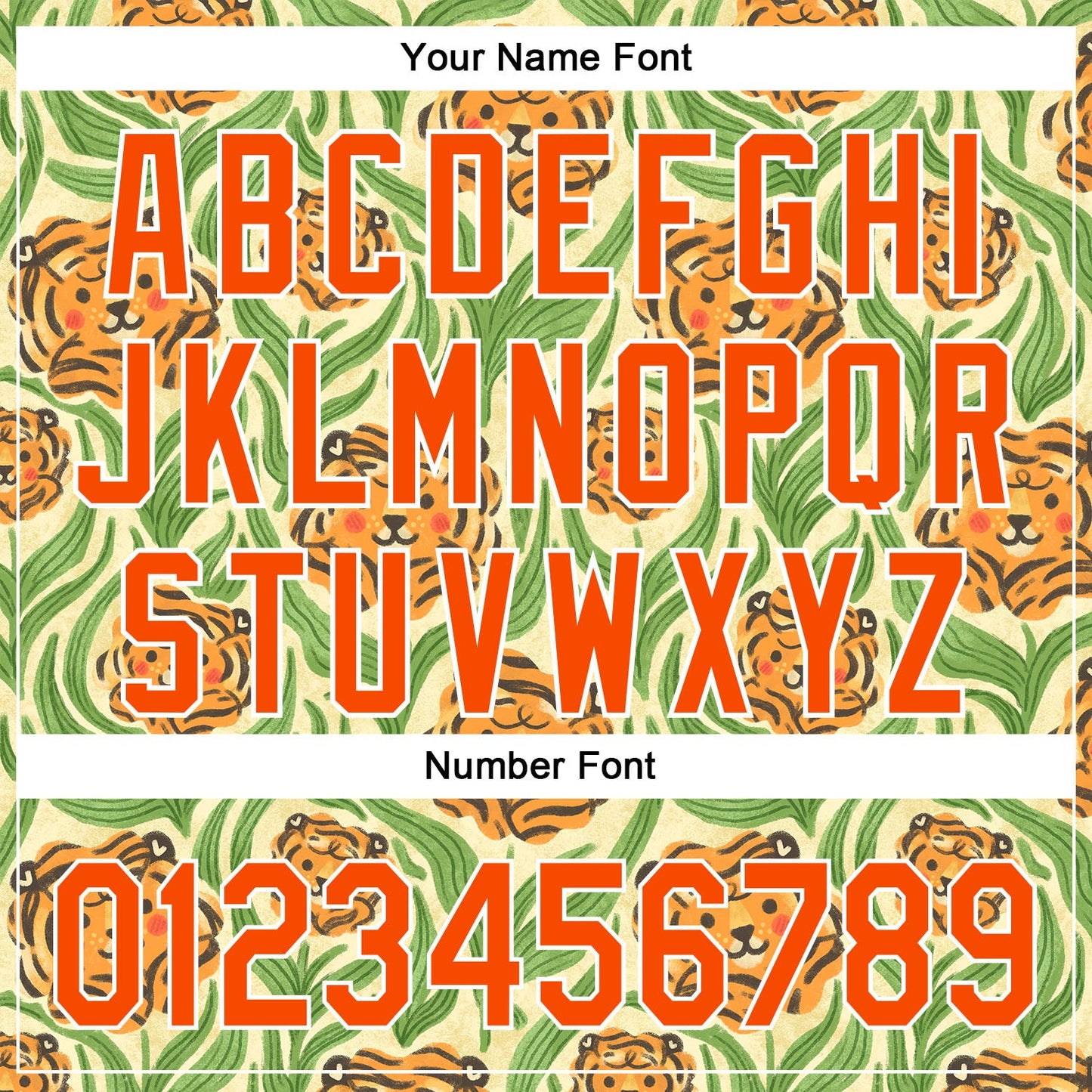 Custom Cream Orange-White 3D Emi Bee Tiger Lilies Authentic Baseball Jersey