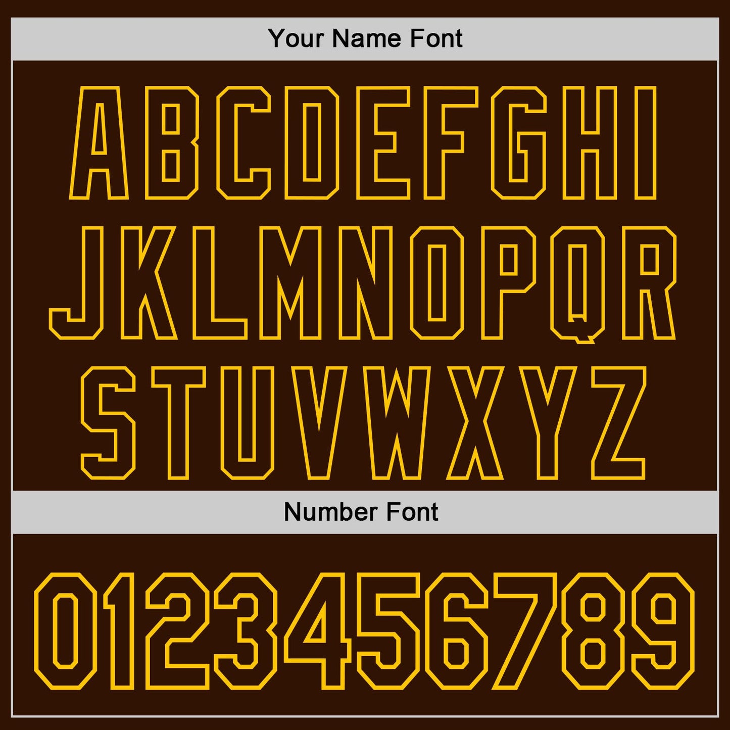 Custom Brown Yellow 3D Pattern Design Father's Day Family Love Authentic Baseball Jersey