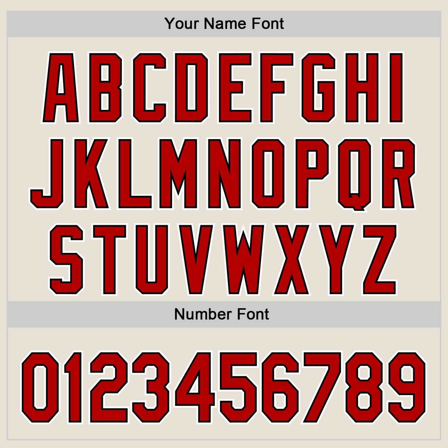 Custom Cream Red Black White-Cuban Flag 3D Cuba Authentic Baseball Jersey