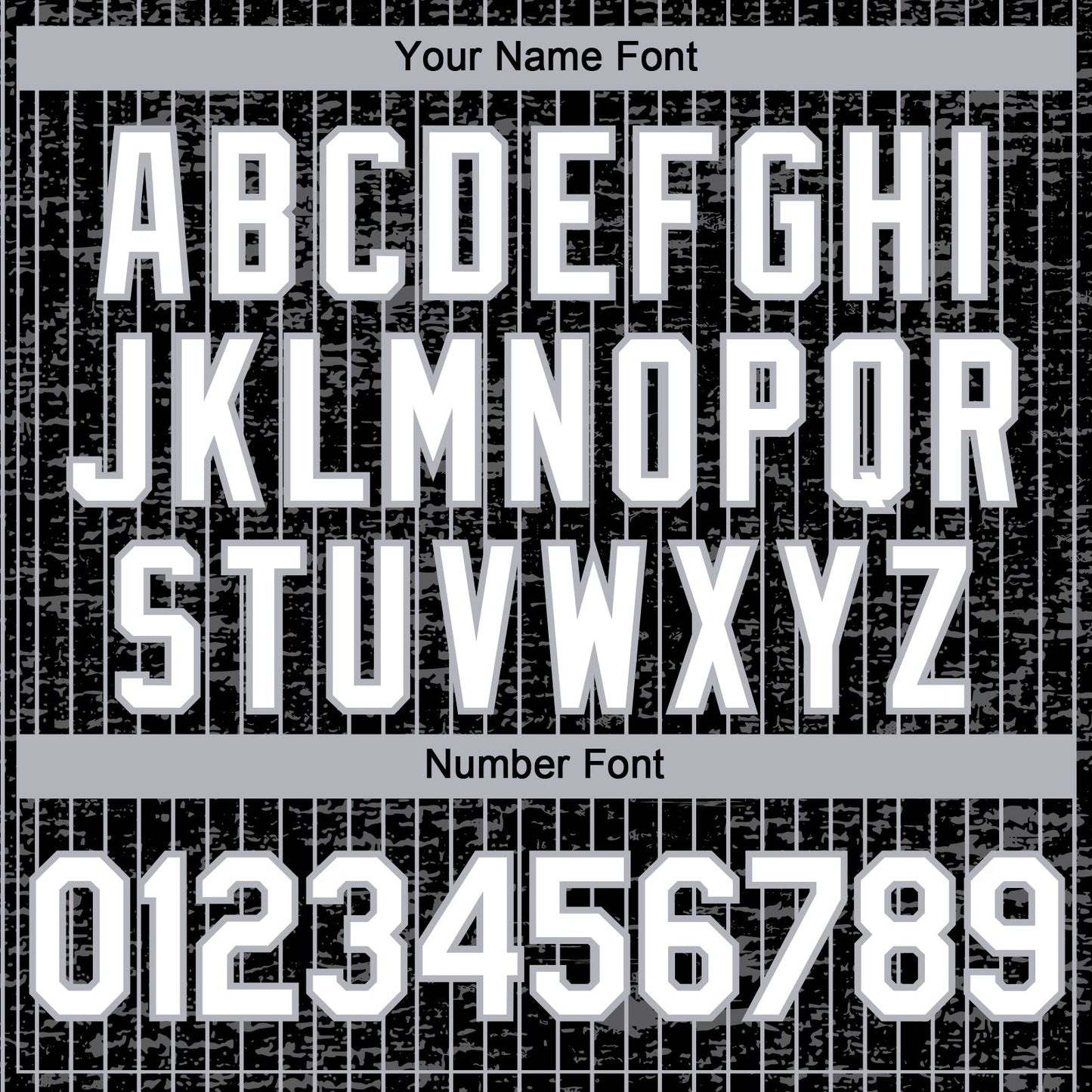 Custom Black Gray Pinstripe White 3D Pattern Design Fragment Art Authentic Baseball Jersey