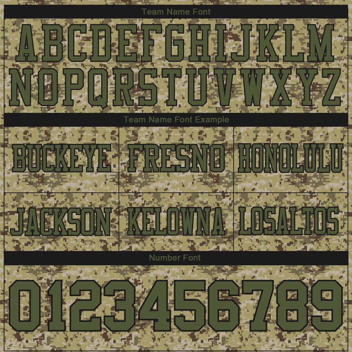 Custom Camo Olive-Black 3D Pattern Salute To Service Authentic Football Jersey