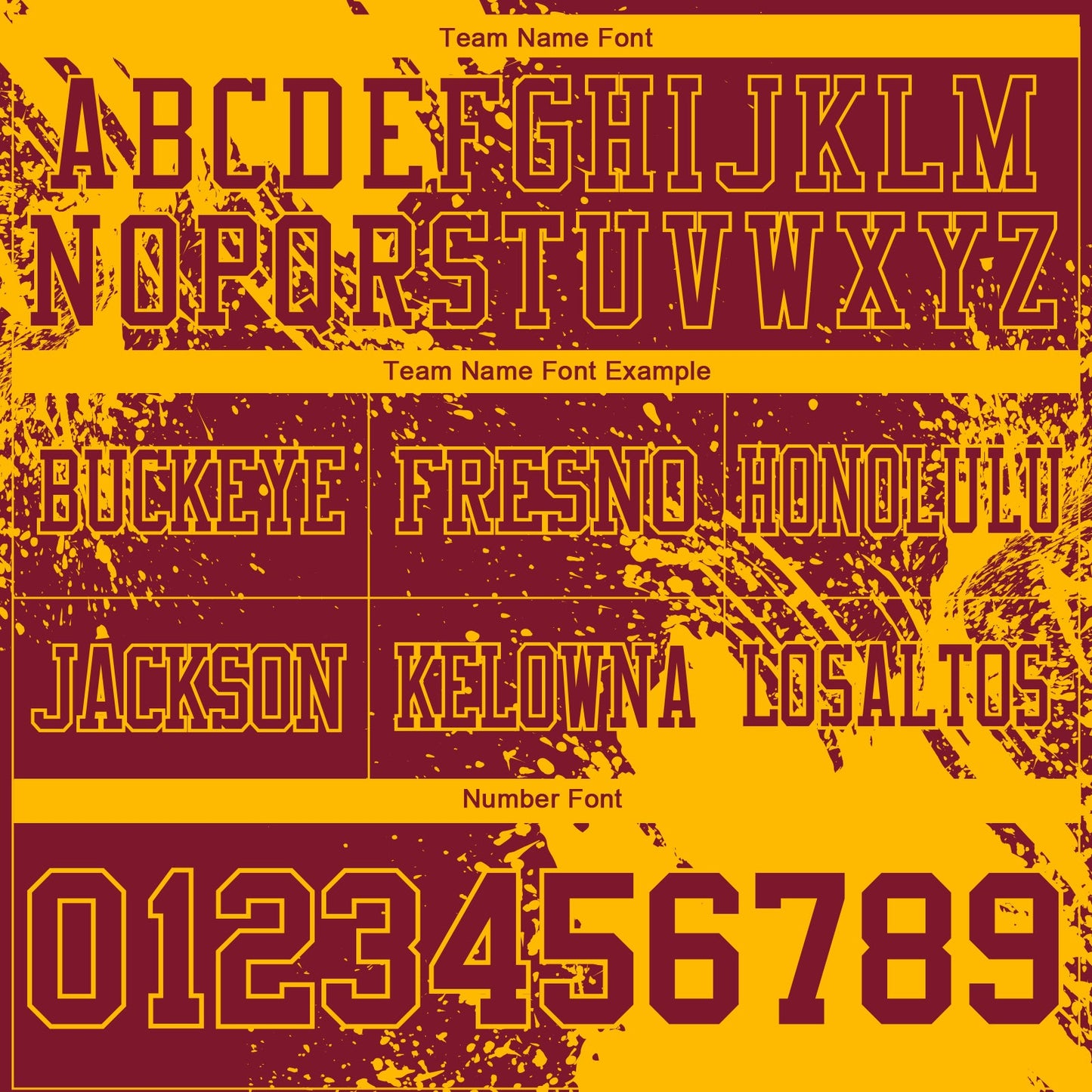 Custom Crimson Gold 3D Pattern Abstract Brush Stroke Authentic Football Jersey