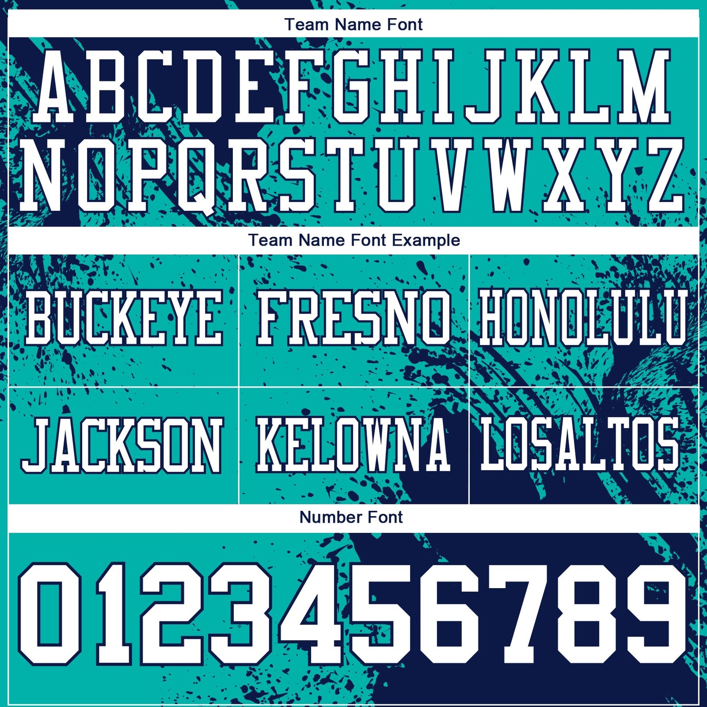 Custom Aqua White-Navy 3D Pattern Abstract Brush Stroke Authentic Football Jersey