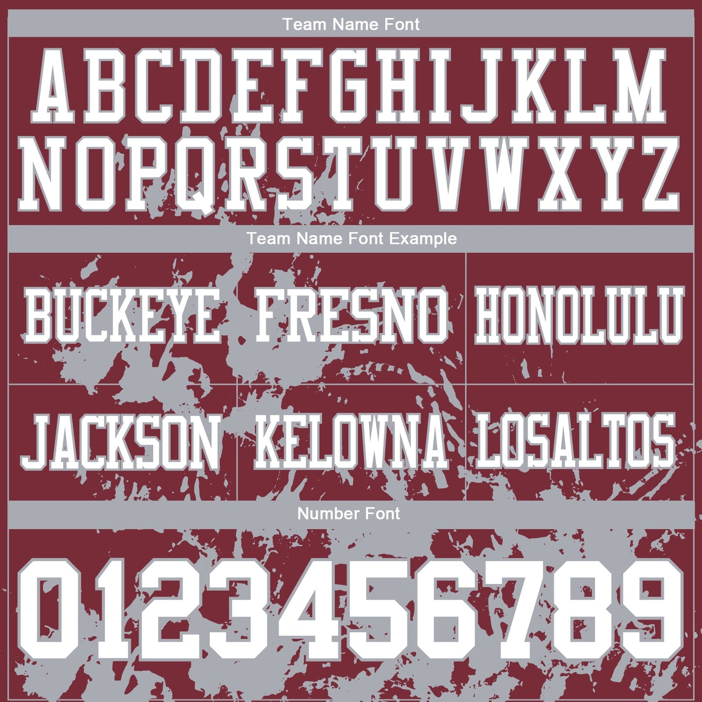 Custom Burgundy White-Gray 3D Pattern Splash Authentic Football Jersey