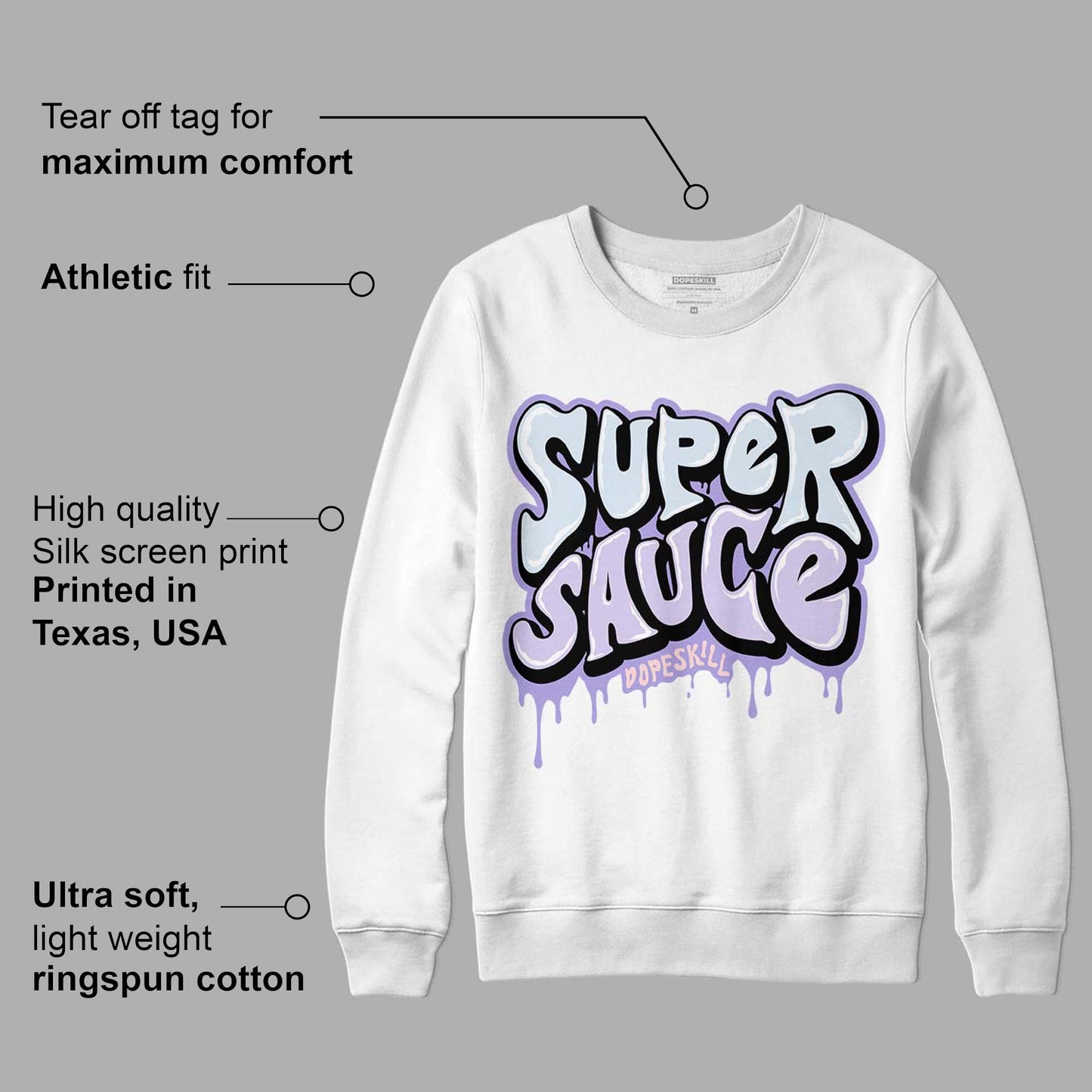 Easter Dunk Low DopeSkill Sweatshirt Super Sauce Graphic