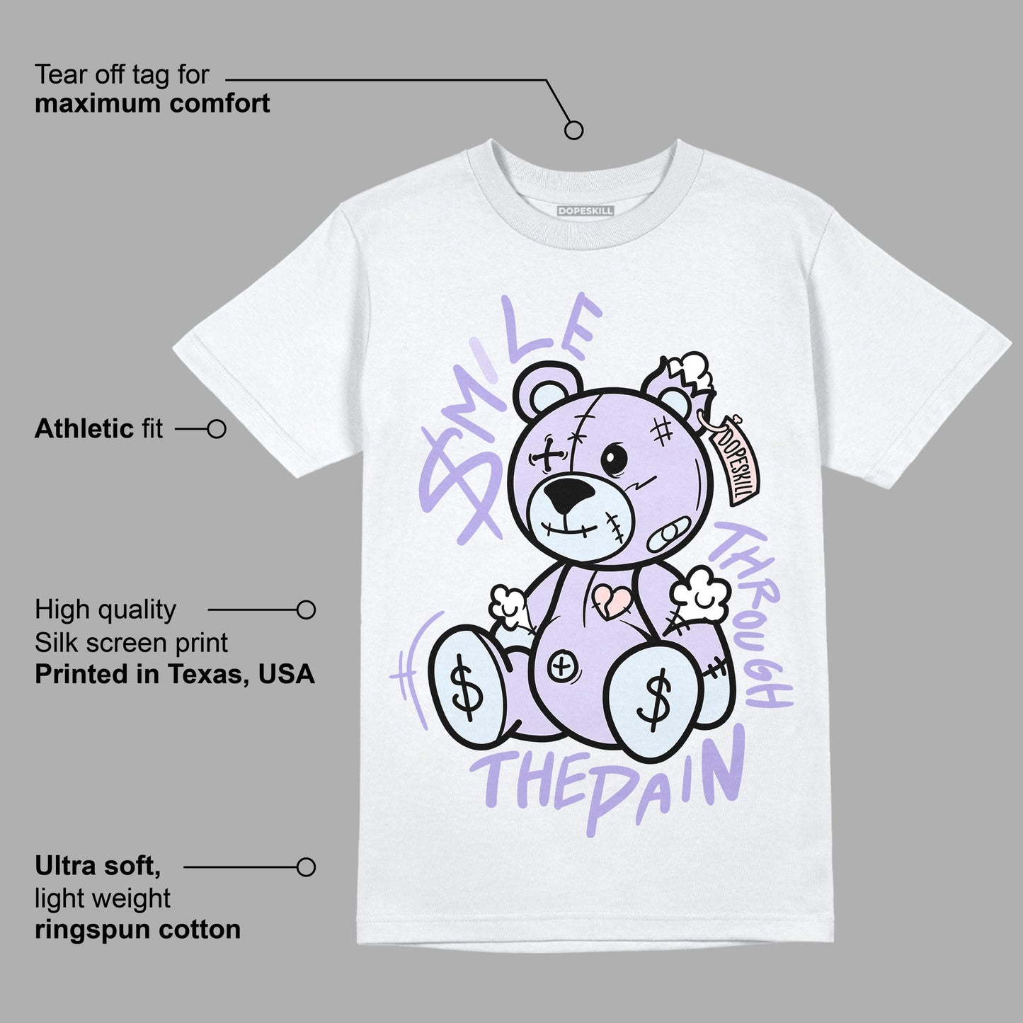Easter Dunk Low DopeSkill T-Shirt BEAN Graphic