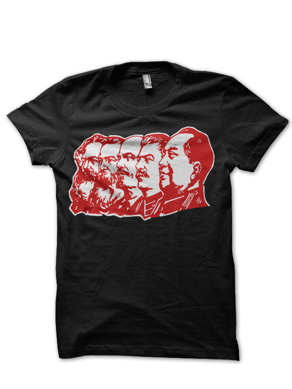 Communist Half Sleeve T-Shirt