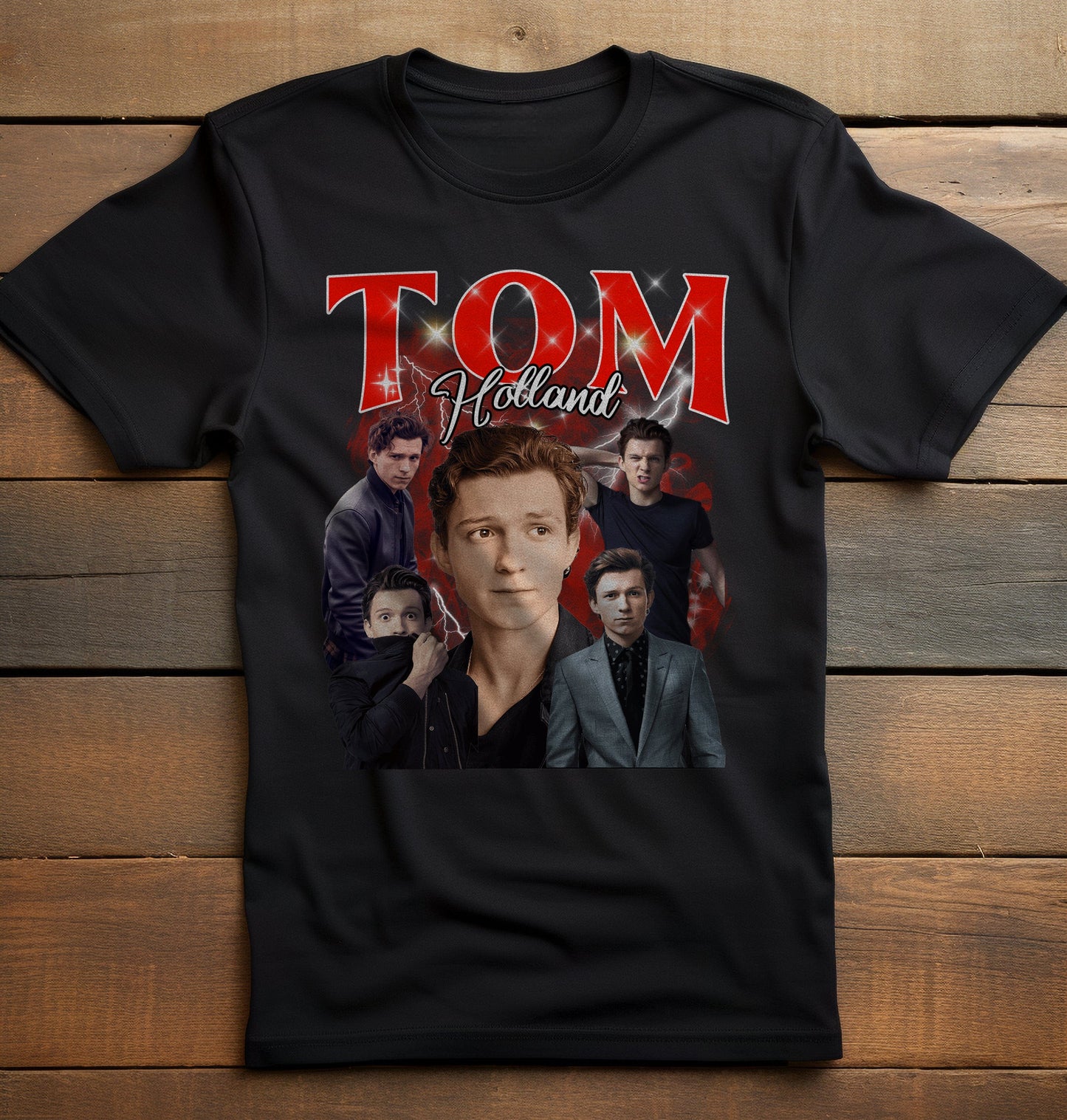 "Tom-Holland T-Shirt: Purr-fectly