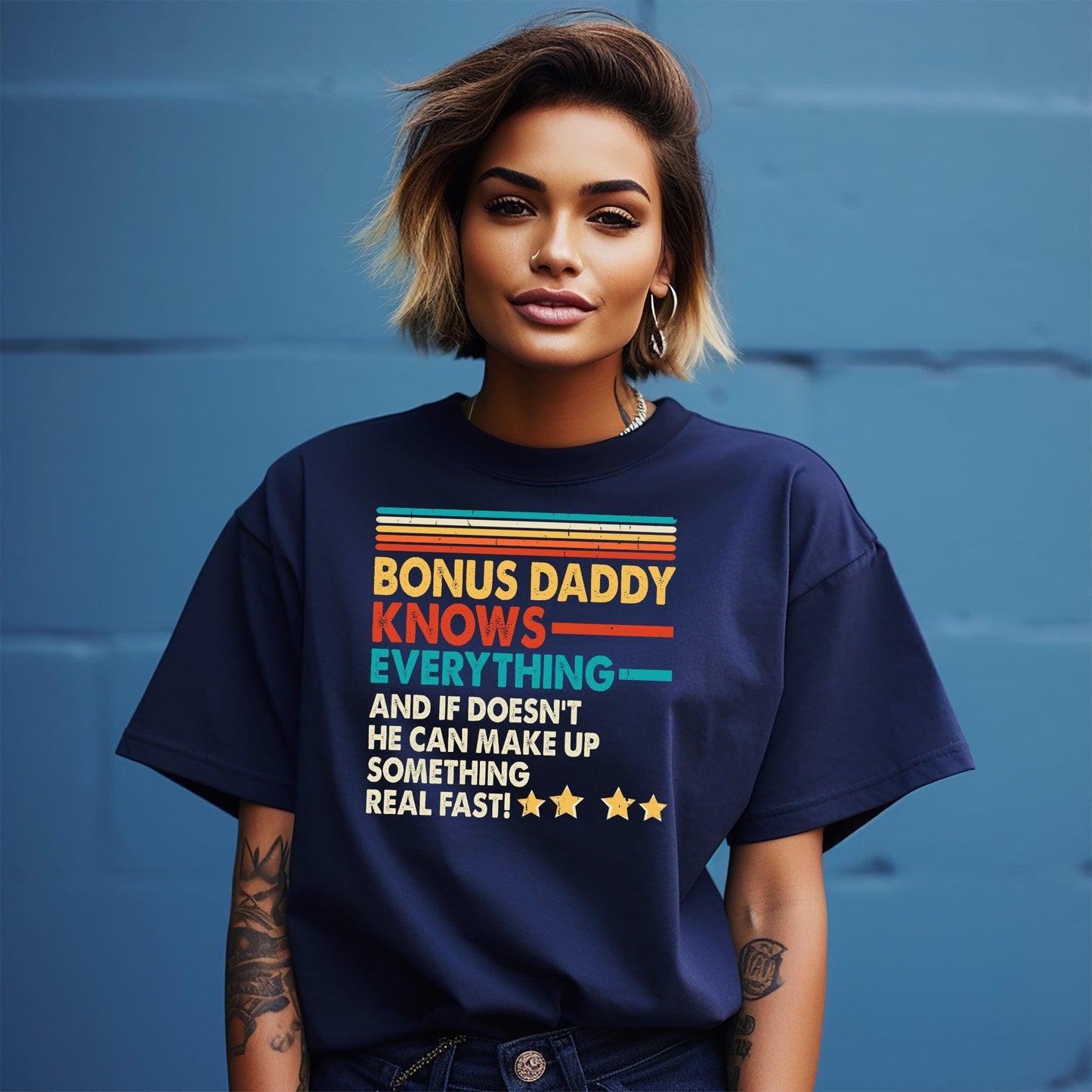 125 The Bonus Daddy TShirt