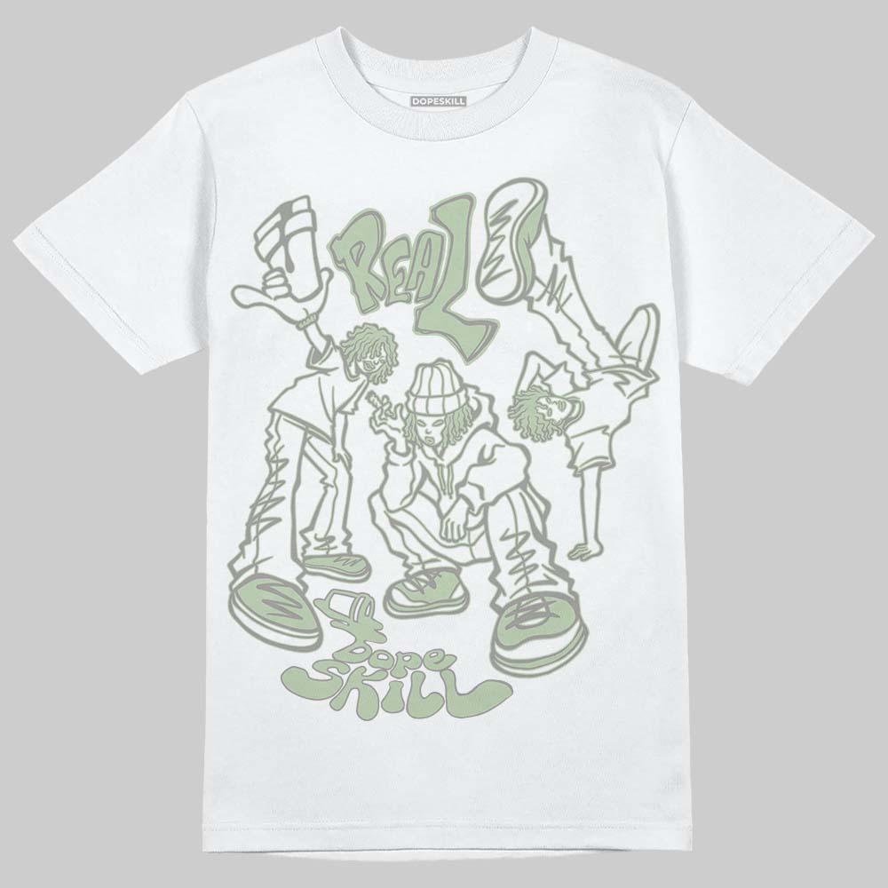 Seafoam 4s 2025 DopeSkill T-Shirt Real Y2K Players Graphic