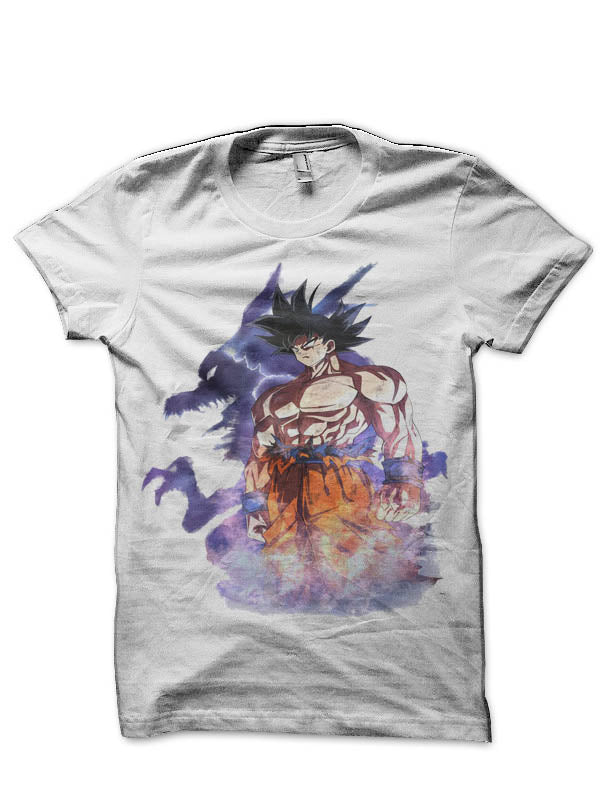 Dragon Ball Z White T-Shirt Style003