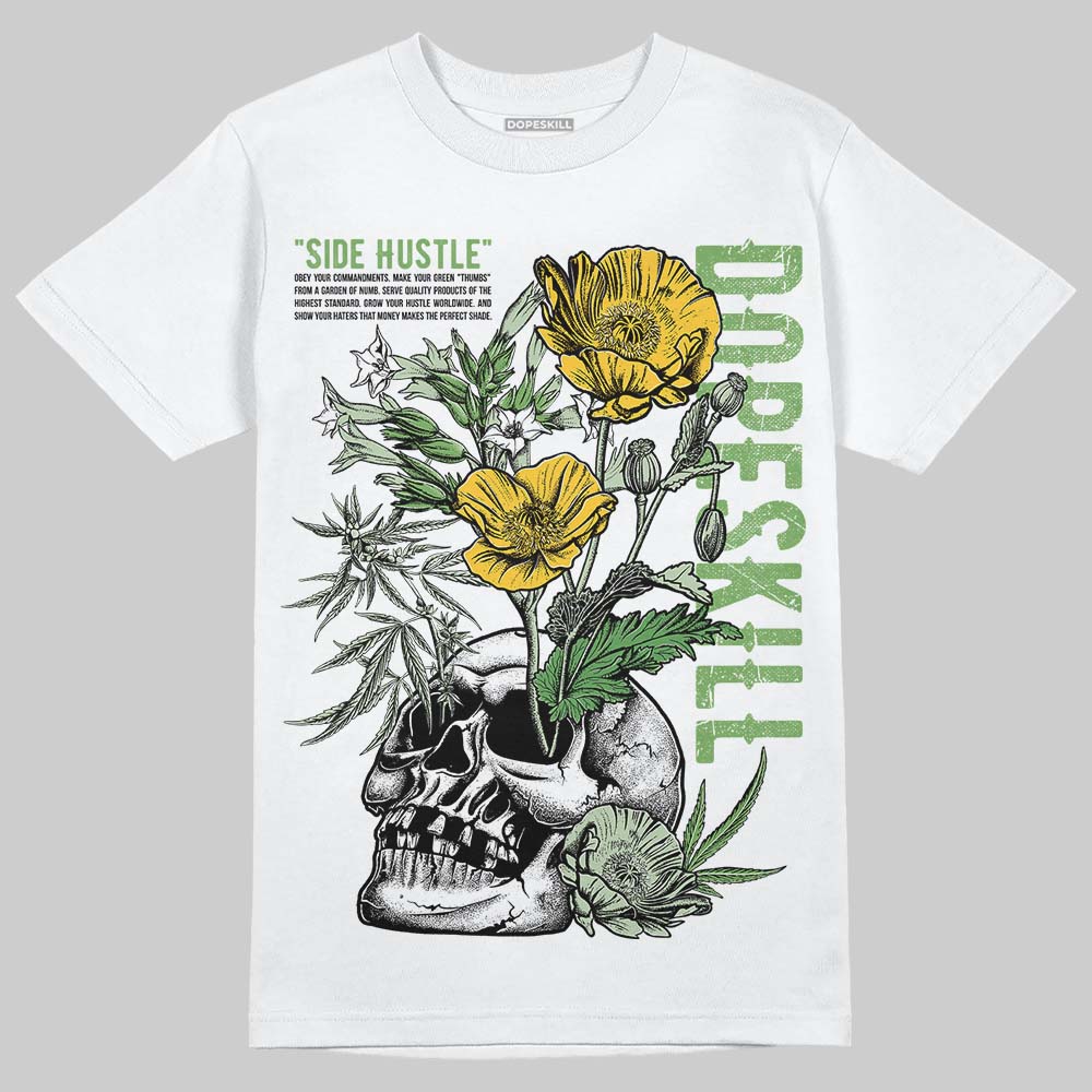 Seafoam 4s 2025 DopeSkill T-Shirt Side Hustle Graphic