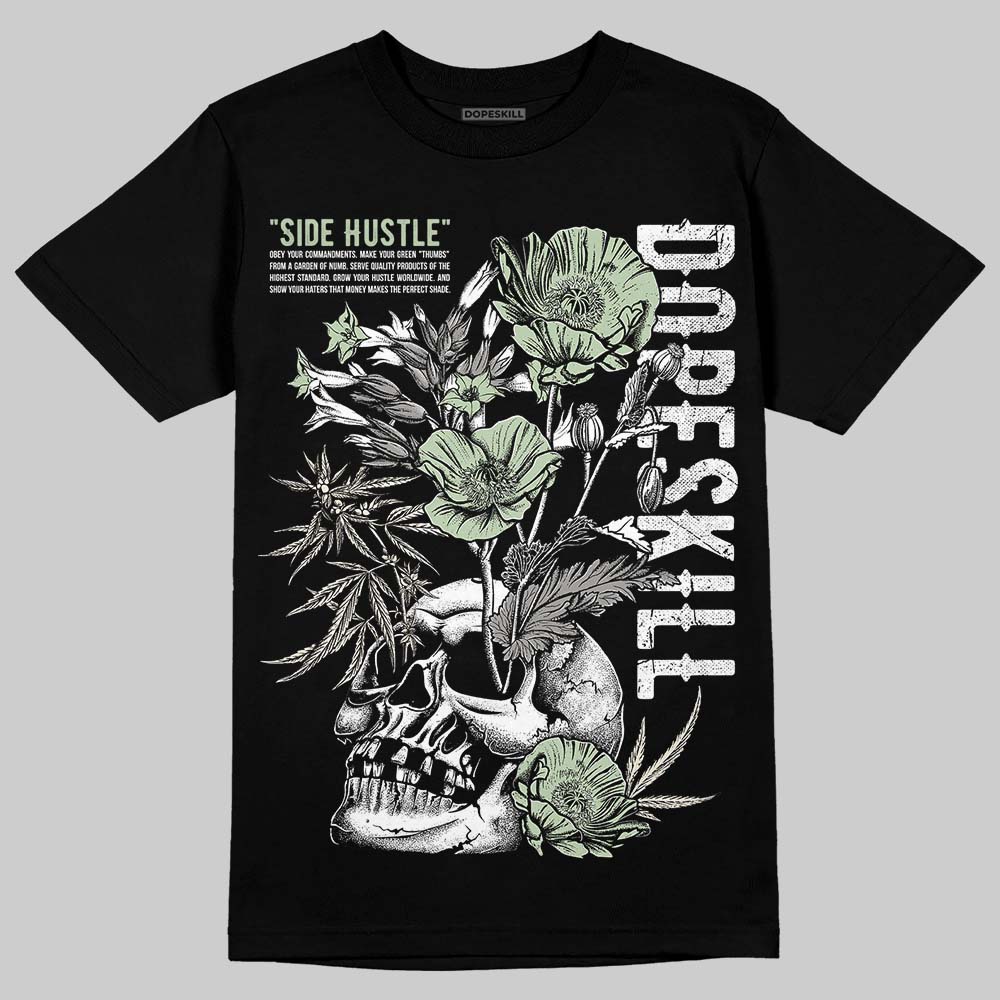 Seafoam 4s 2025 DopeSkill T-Shirt Side Hustle Graphic