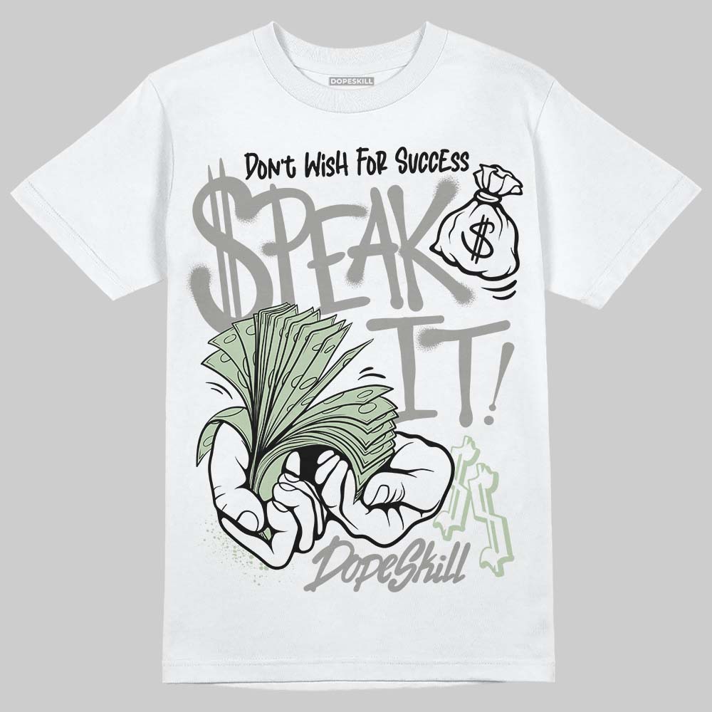 Seafoam 4s 2025 DopeSkill T-Shirt Speak It Graphic