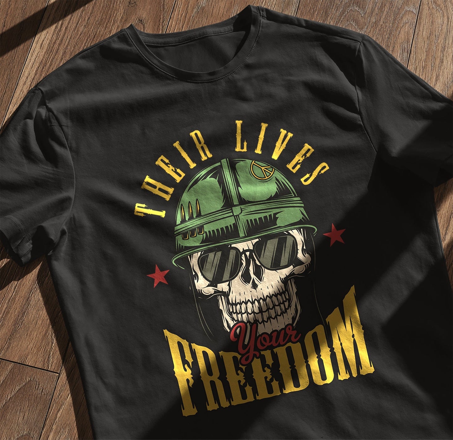 17 Warriors 3 T-shirt