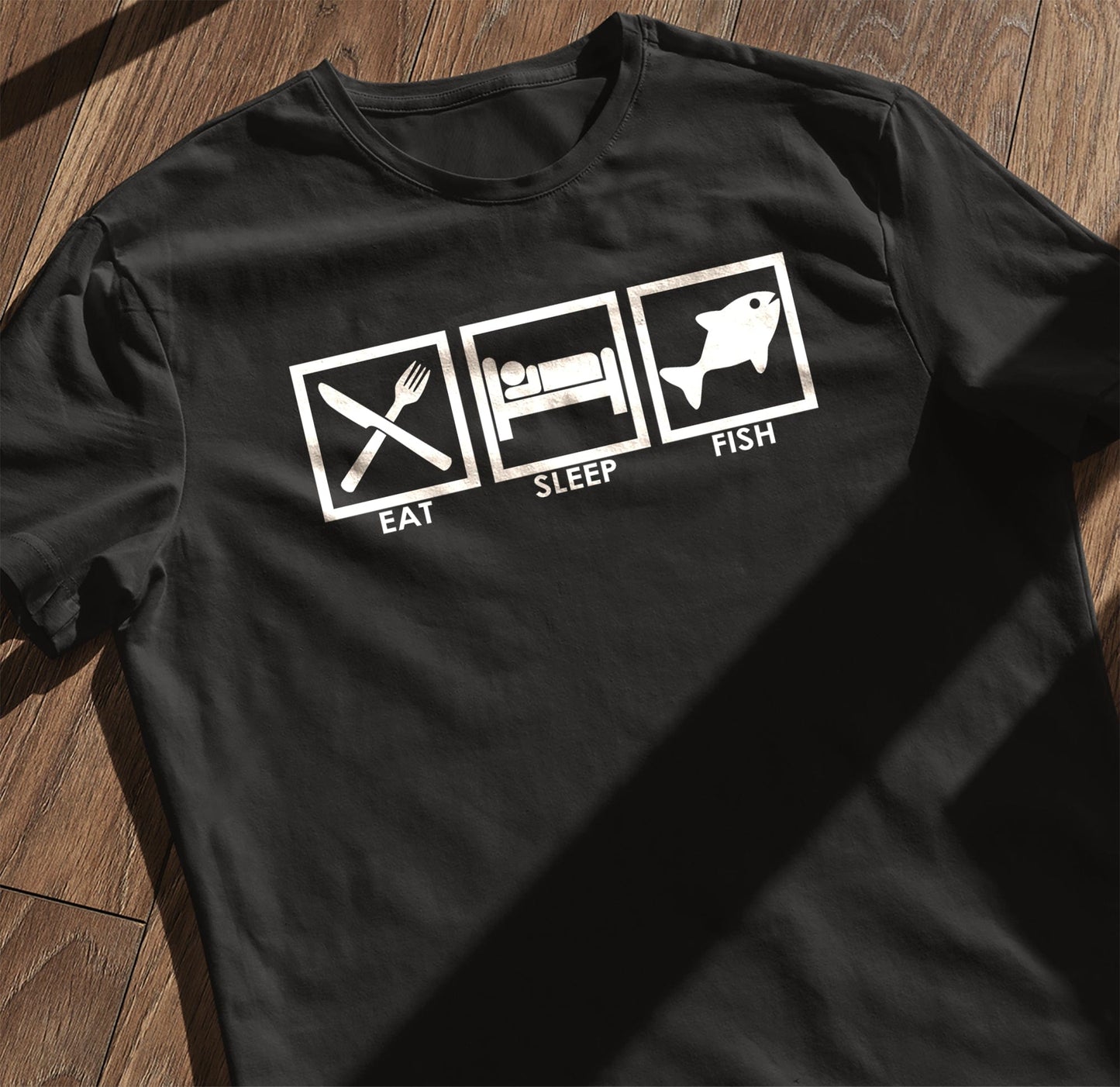 Eat, Sleep, Go Fishing T-Shirt