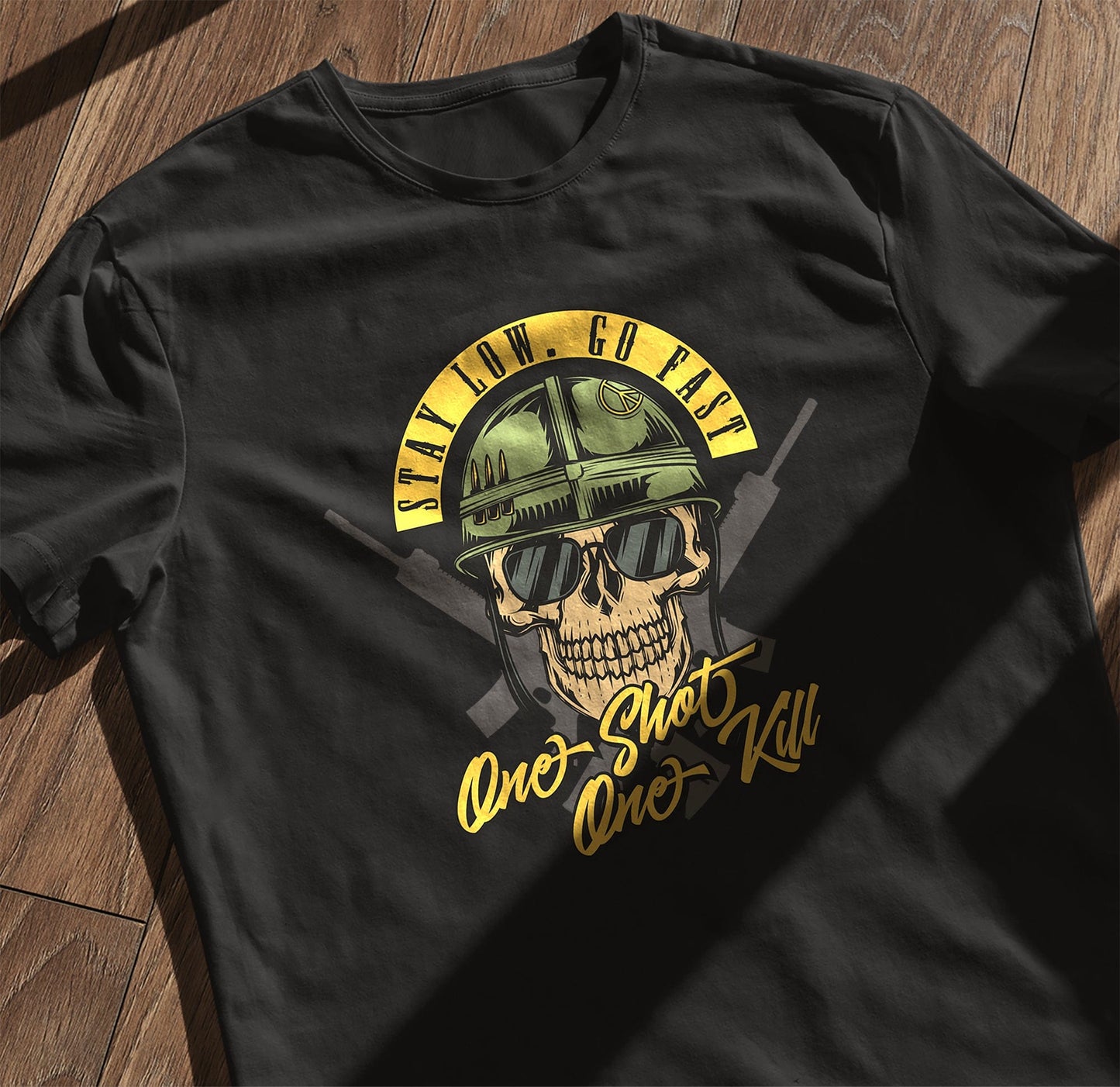 17 Warriors_4 T-shirt