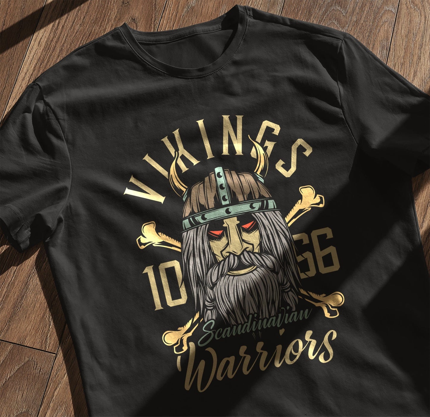 16 Warriors & 6 Laughs T-shirt