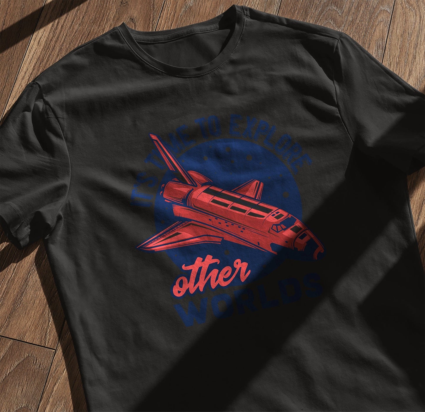 1709_Space_2 T-shirt