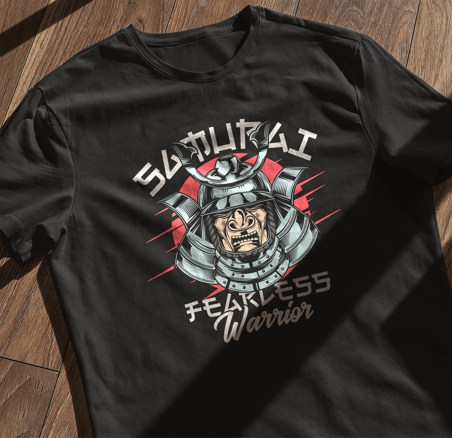 16 Warriors 3 Samurai T-shirt
