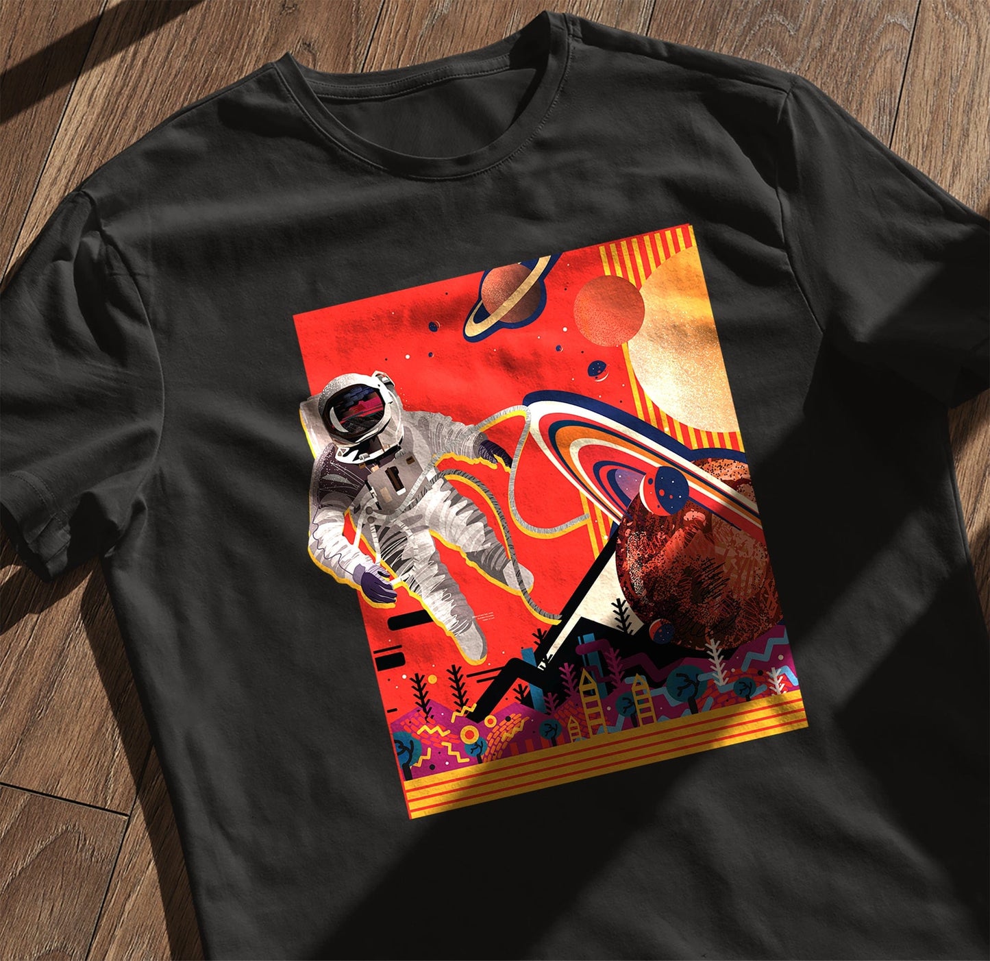 09 Astronaut Adventure T-shirt