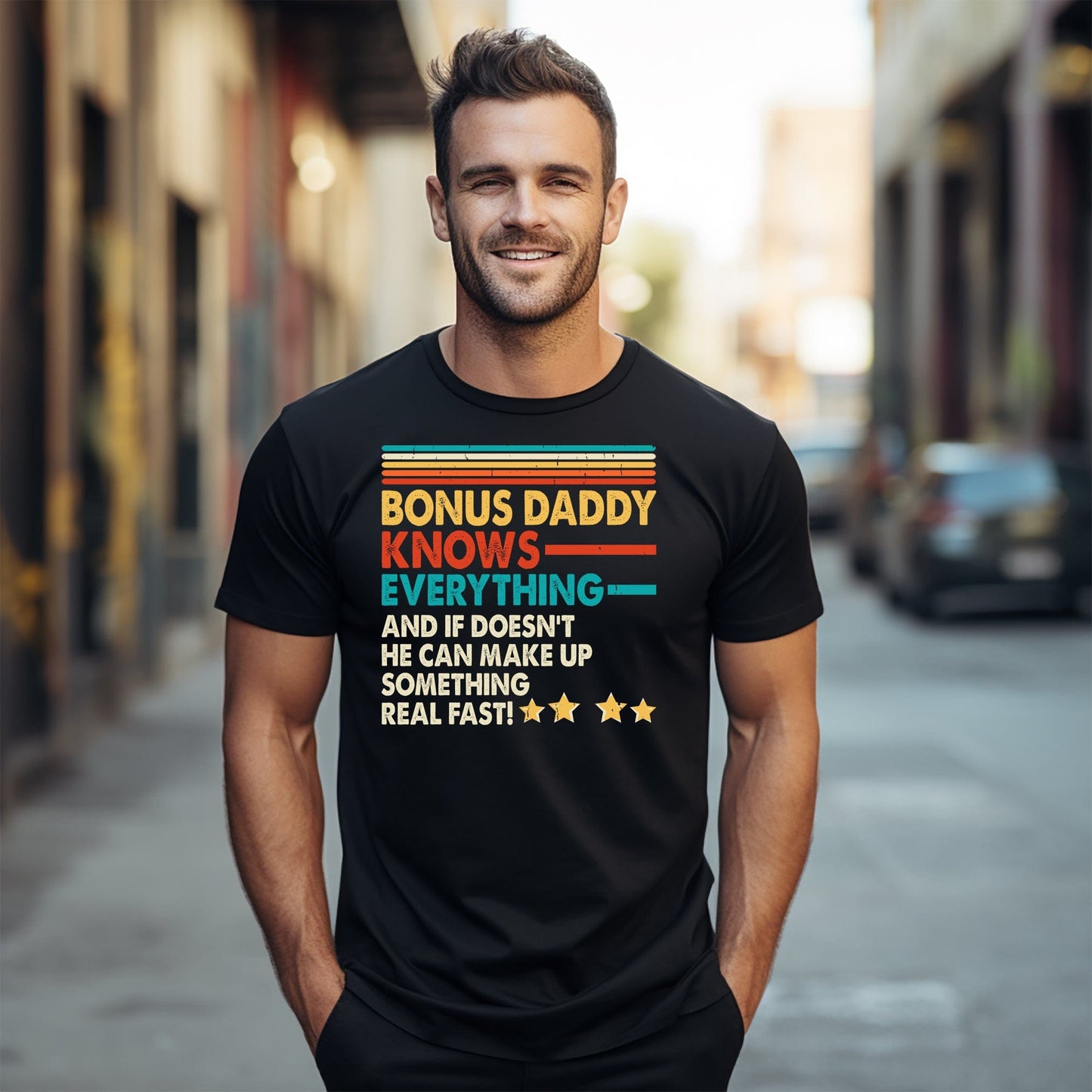 125 The Bonus Daddy TShirt