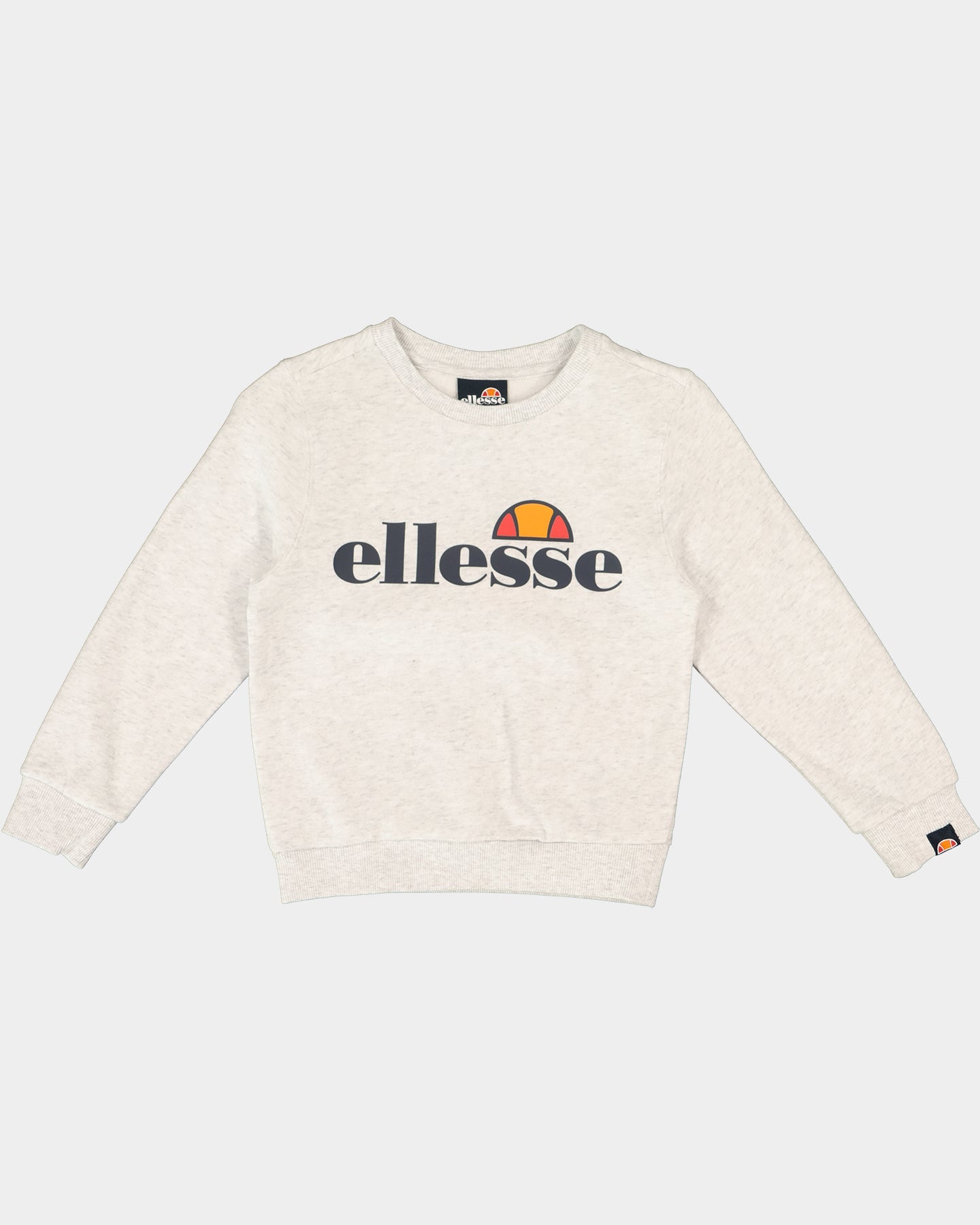 Ellesse Kids' Suprios Sweatshirt White Marle