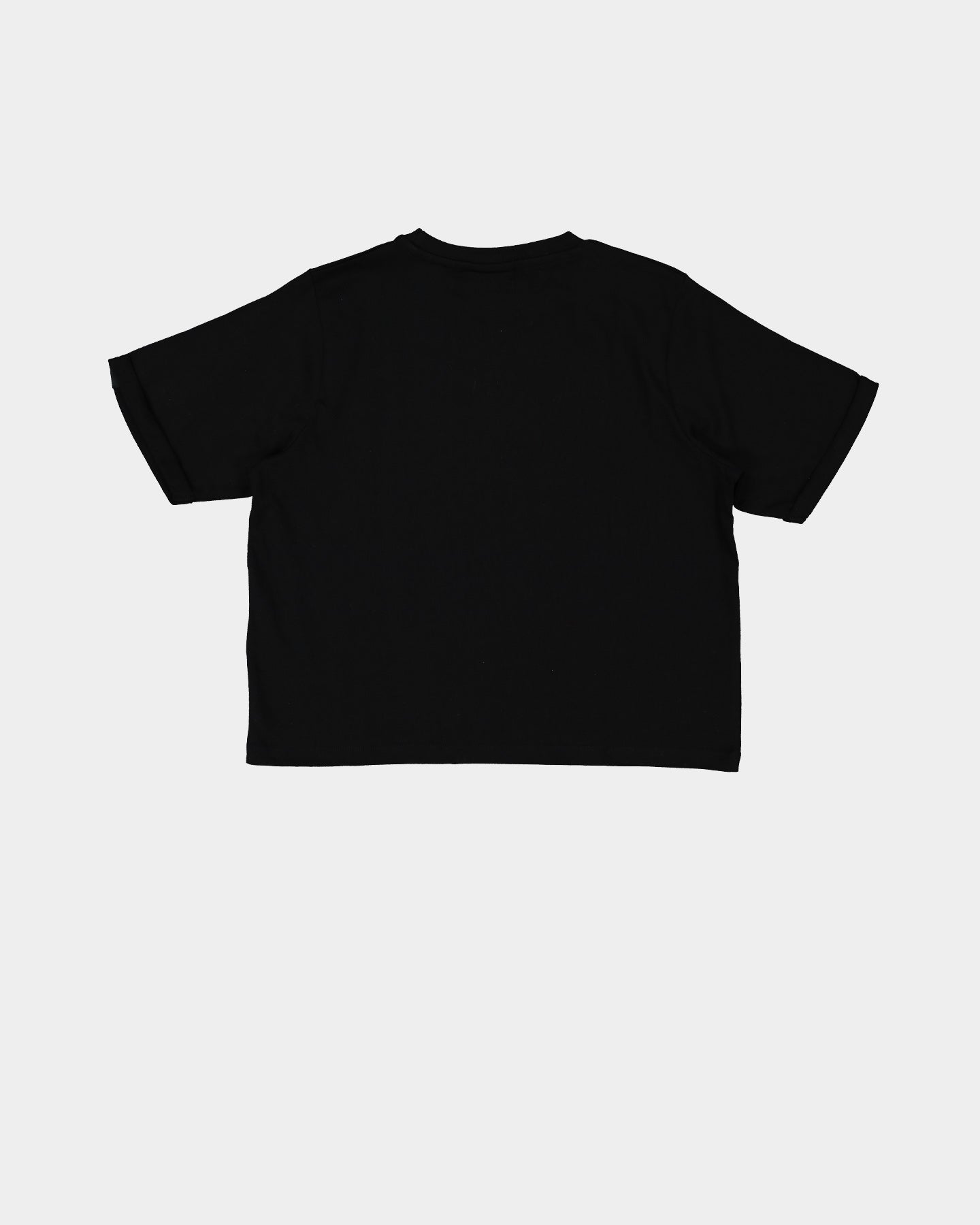 Ellesse Kids' Nicky Cropped T-Shirt Black