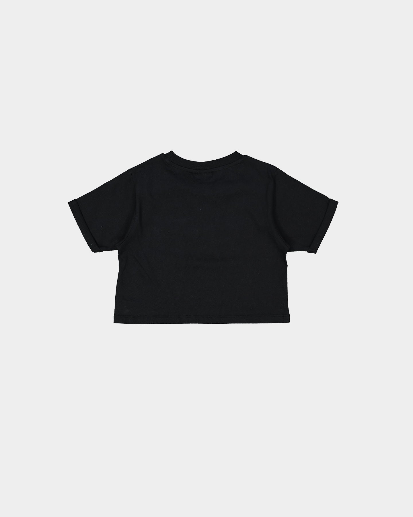 Ellesse Kids' Nicky Cropped T-Shirt Black Style001